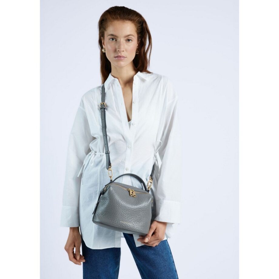 Smaak Amsterdam Tasche ABBY PRINTED Crossbody-Tasche grau slate grey