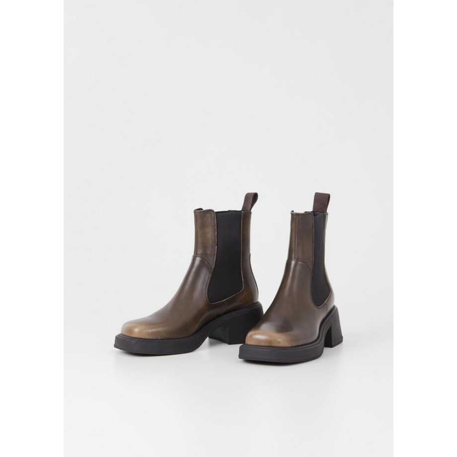 Vagabond DORAH Stiefelette Boots mud braun gebürstet