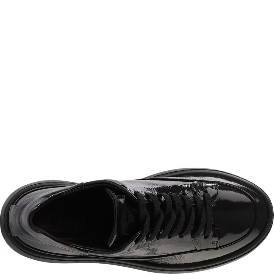 Högl ILLUSION 8-100206 Sneaker schwarz black