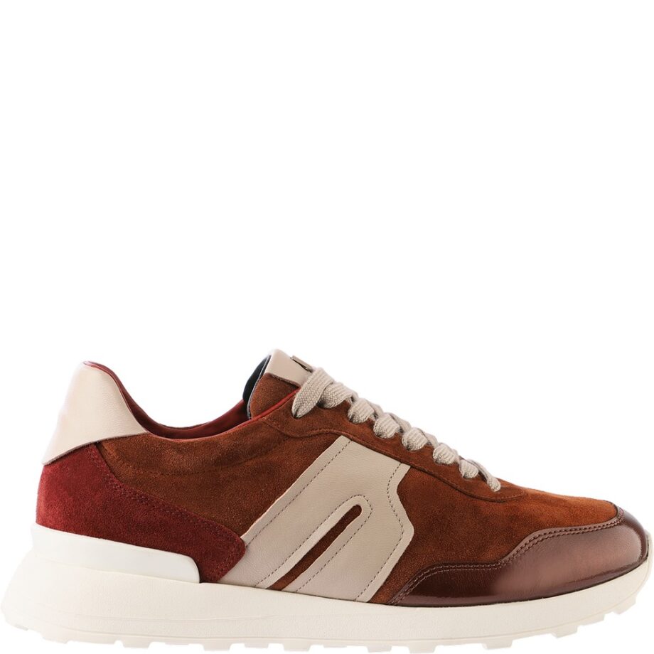 Högl TONY 8-101328 Sneaker Retro-Sneaker nut multi