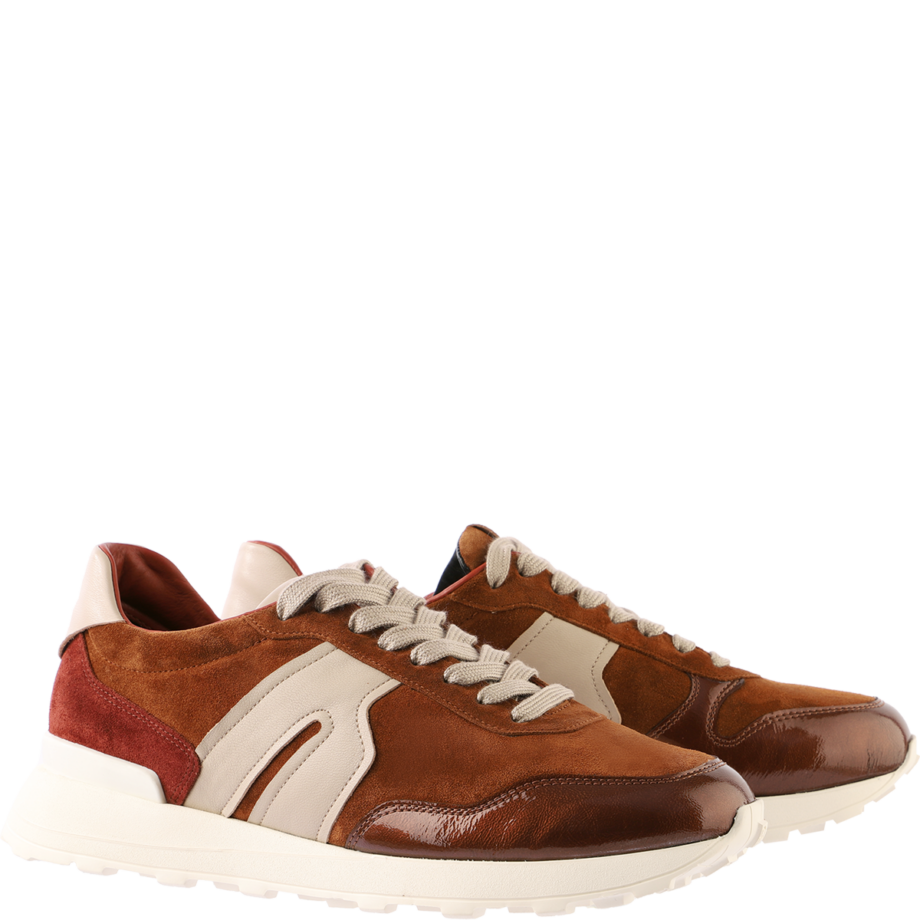 Högl TONY 8-101328 Sneaker Retro-Sneaker nut multi