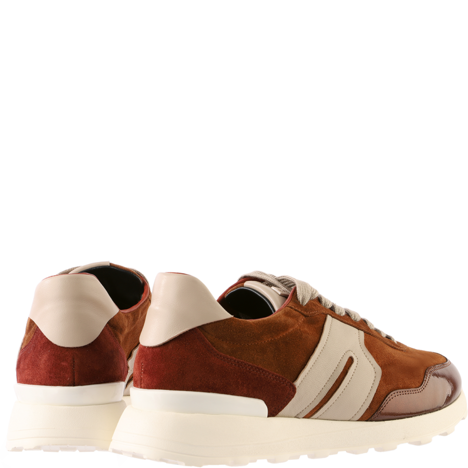 Högl TONY 8-101328 Sneaker Retro-Sneaker nut multi