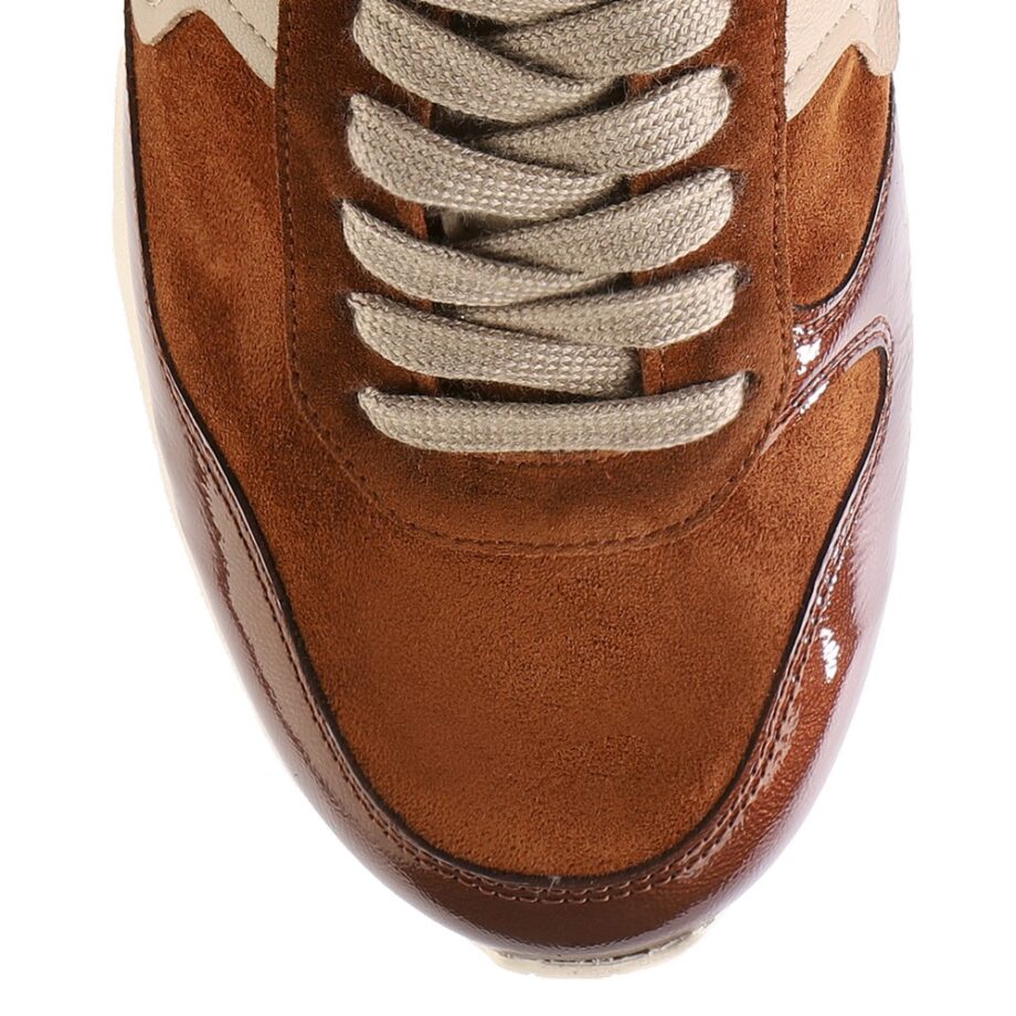 Högl TONY 8-101328 Sneaker Retro-Sneaker nut multi