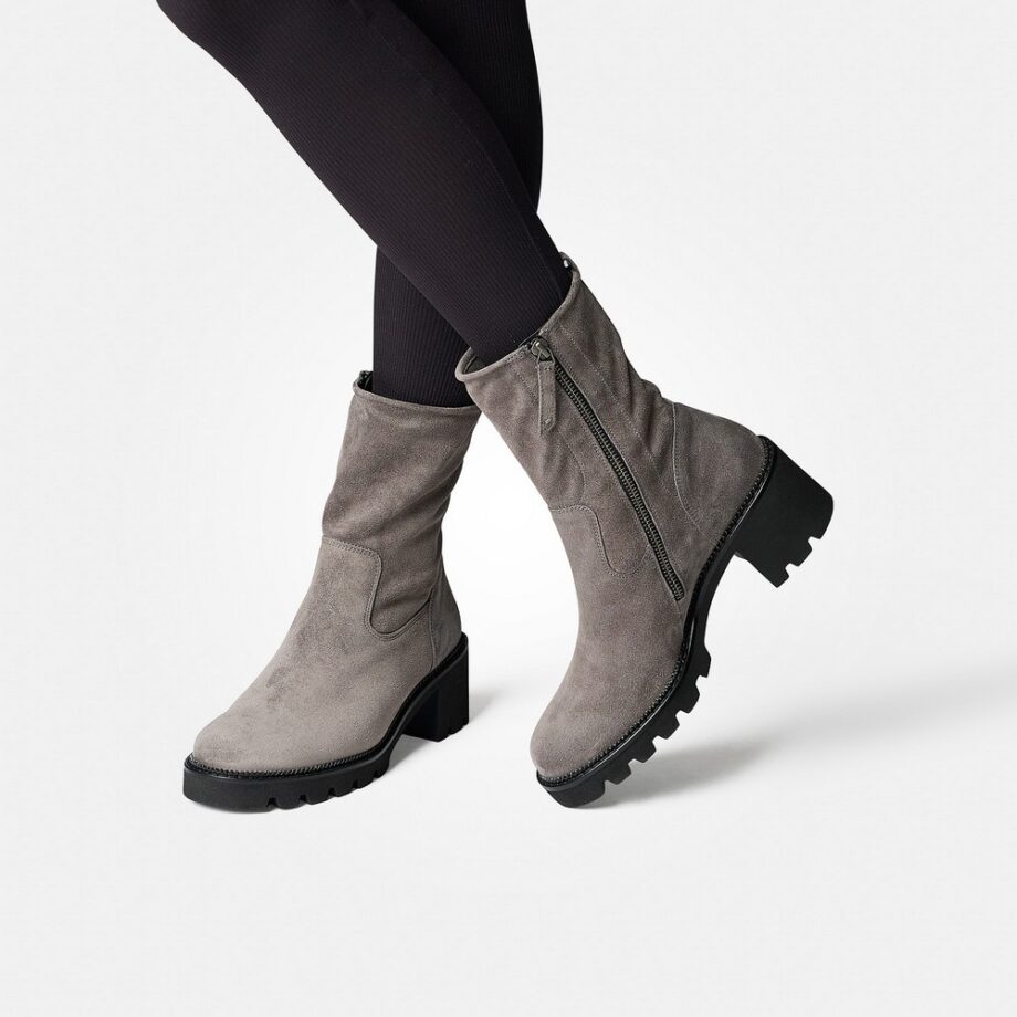 Paul Green Stiefelette 8133-026 grau