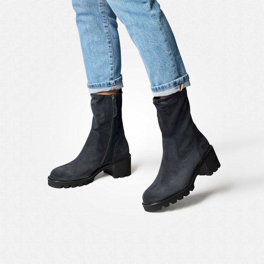Paul Green Stiefelette 8133-036 blau