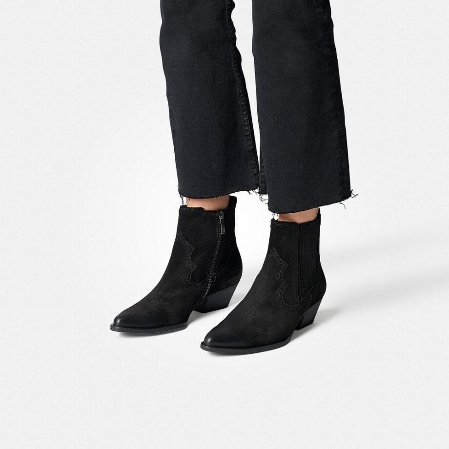 Paul Green Stiefelette 8144-016 schwarz