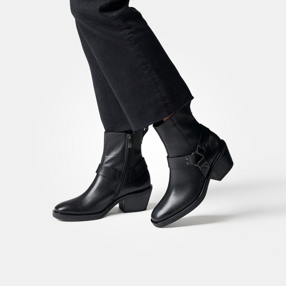Paul Green Stiefelette 8152 schwarz