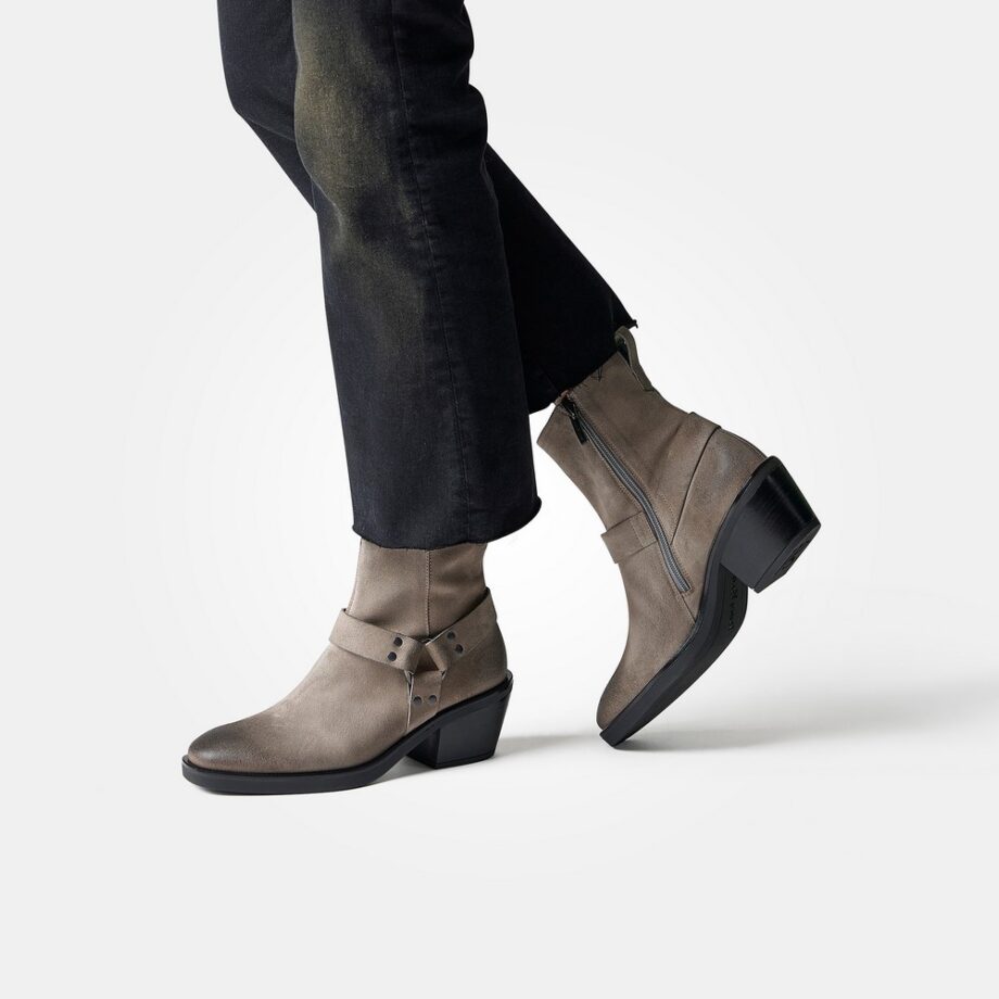 Paul Green Stiefelette 8152 grau