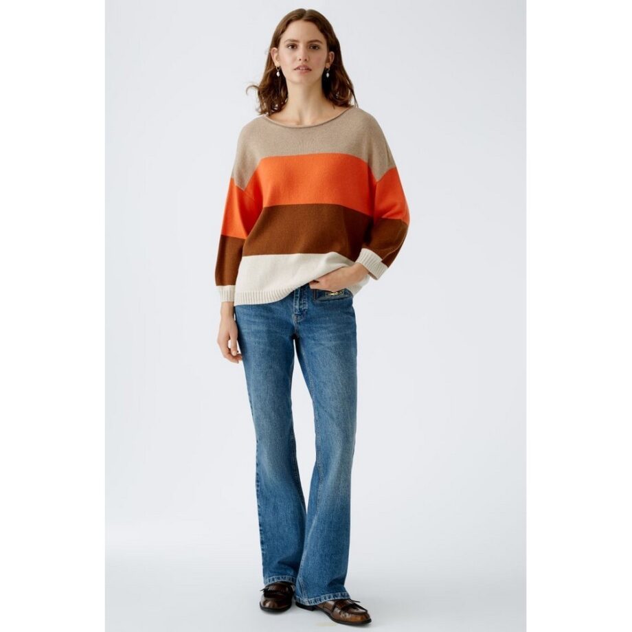 Oui 90174 Pullover Sweater multi