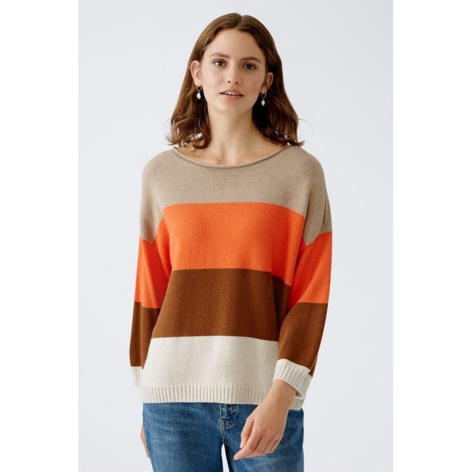 Oui 90174 Pullover Sweater multi