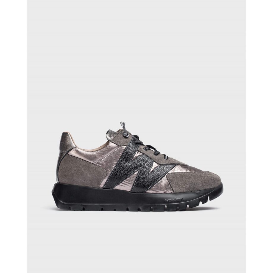 Wonders A-2464 Plateau Sneaker ODISEI gris grau