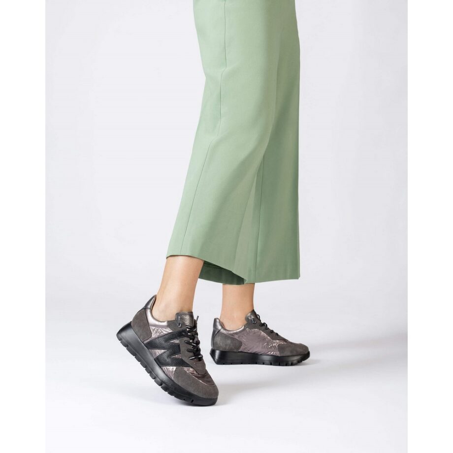 Wonders A-2464 Plateau Sneaker ODISEI gris grau