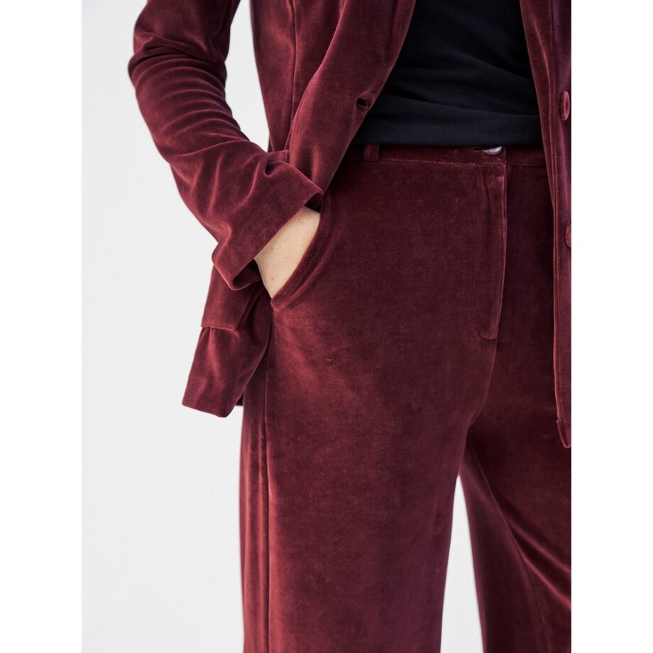 Mademoiselle Yeye G42500 Hose FUZZY FUNKY TROUSERS