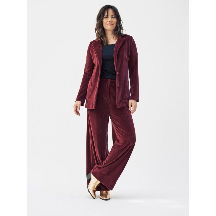 Mademoiselle Yeye G42500 Hose FUZZY FUNKY TROUSERS