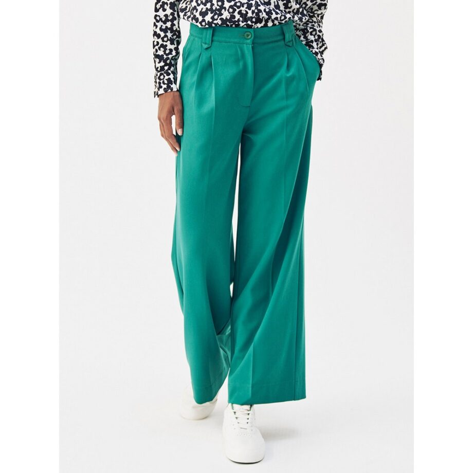 Mademoiselle Yeye 42508B Hose Bundfaltenhose Good Flow Trousers