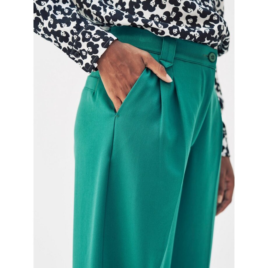 Mademoiselle Yeye 42508B Hose Bundfaltenhose Good Flow Trousers