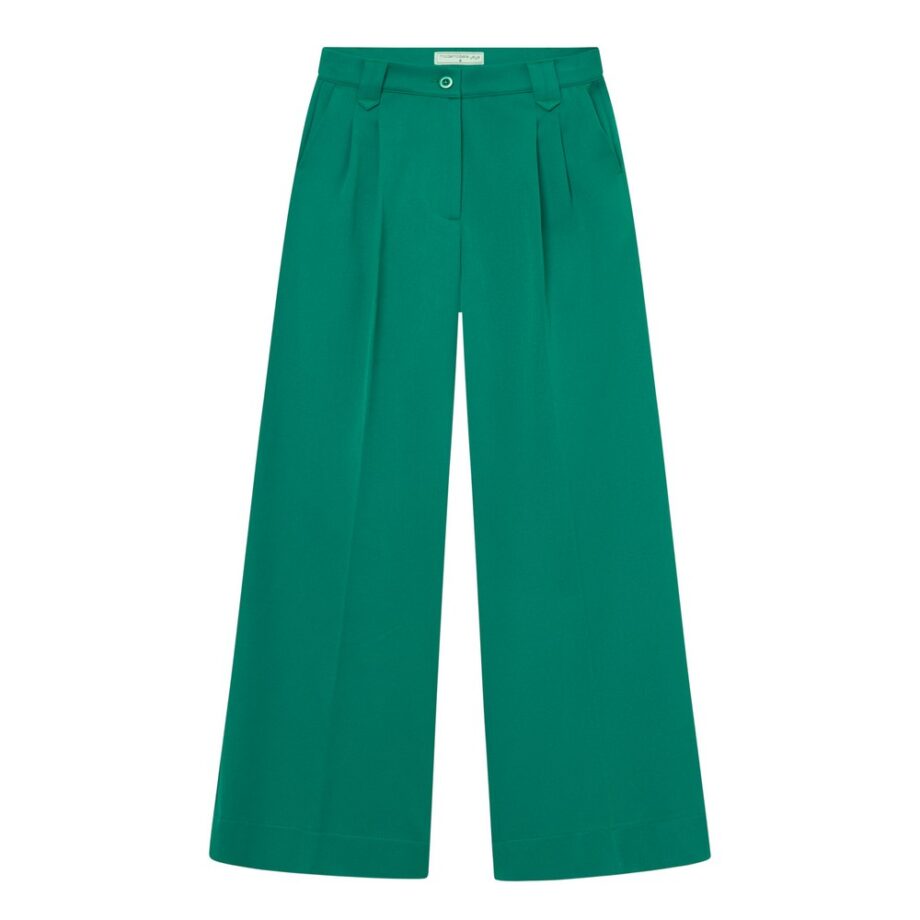 Mademoiselle Yeye 42508B Hose Bundfaltenhose Good Flow Trousers