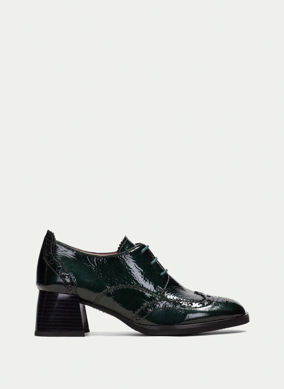 Hispanitas BHI243579 Loafer Pumps Derby Milan forest