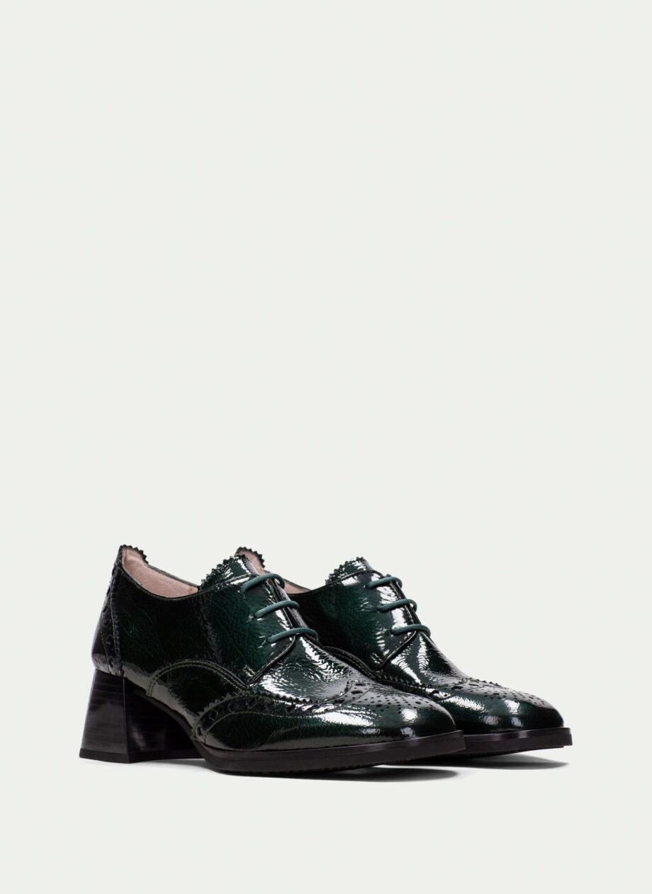 Hispanitas BHI243579 Loafer Pumps Derby Milan forest