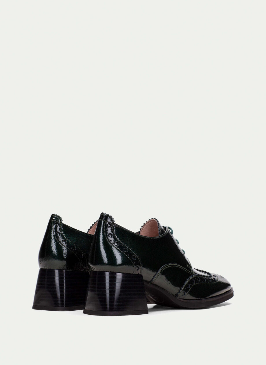 Hispanitas BHI243579 Loafer Pumps Derby Milan forest