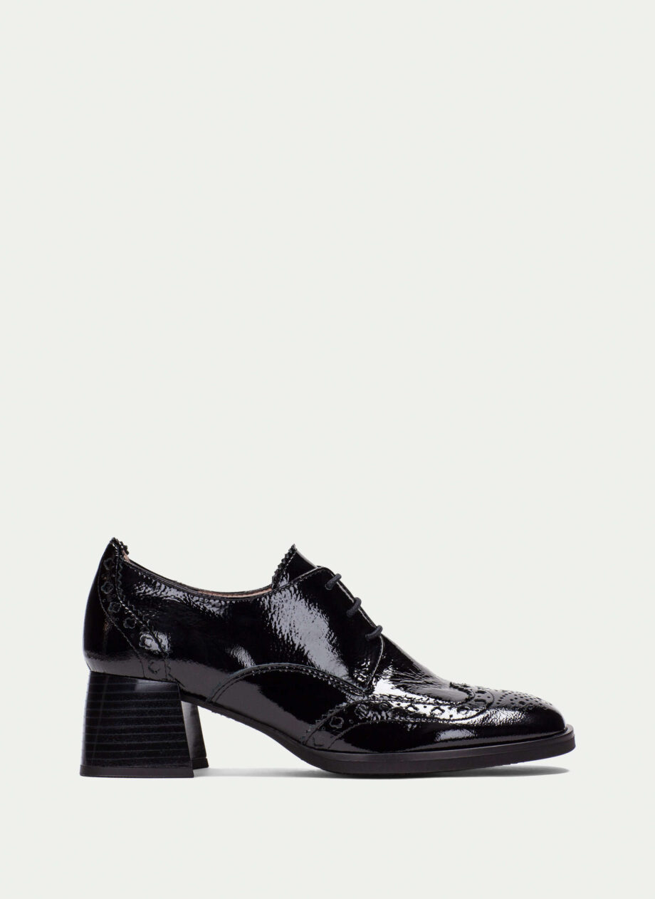 Hispanitas BHI243579 Loafer Pumps Derby Milan schwarz