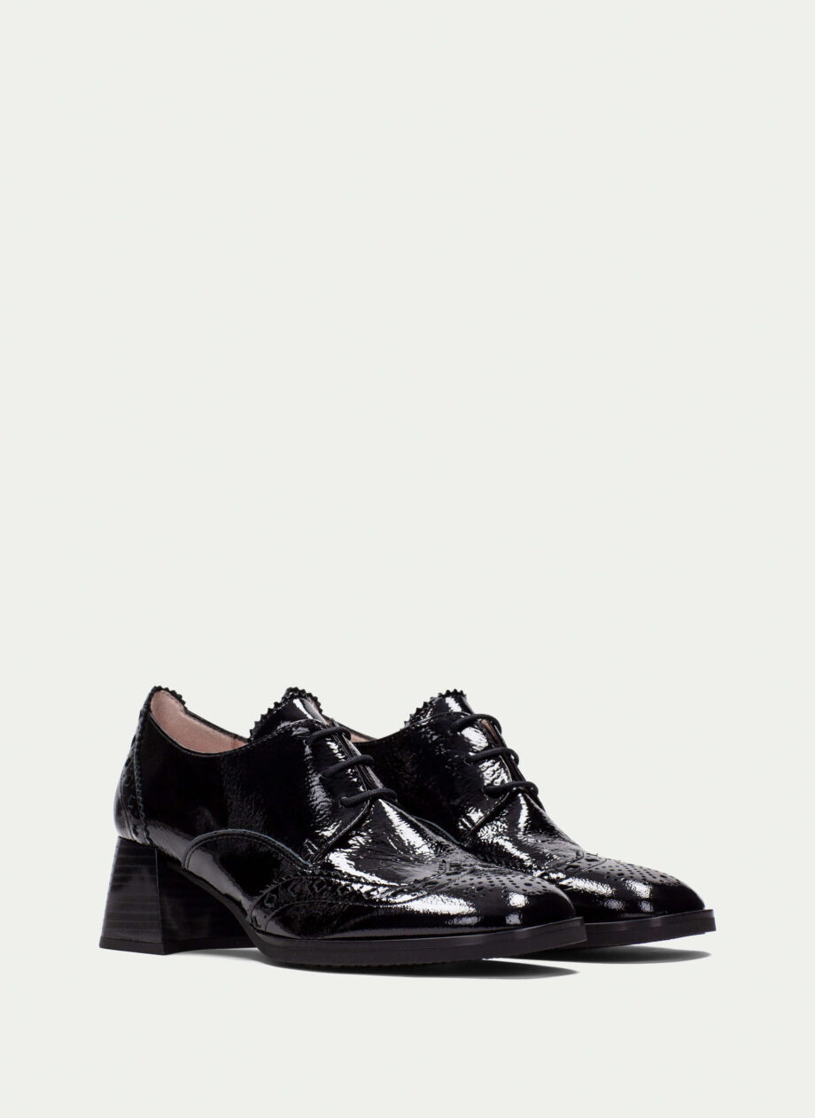 Hispanitas BHI243579 Loafer Pumps Derby Milan schwarz