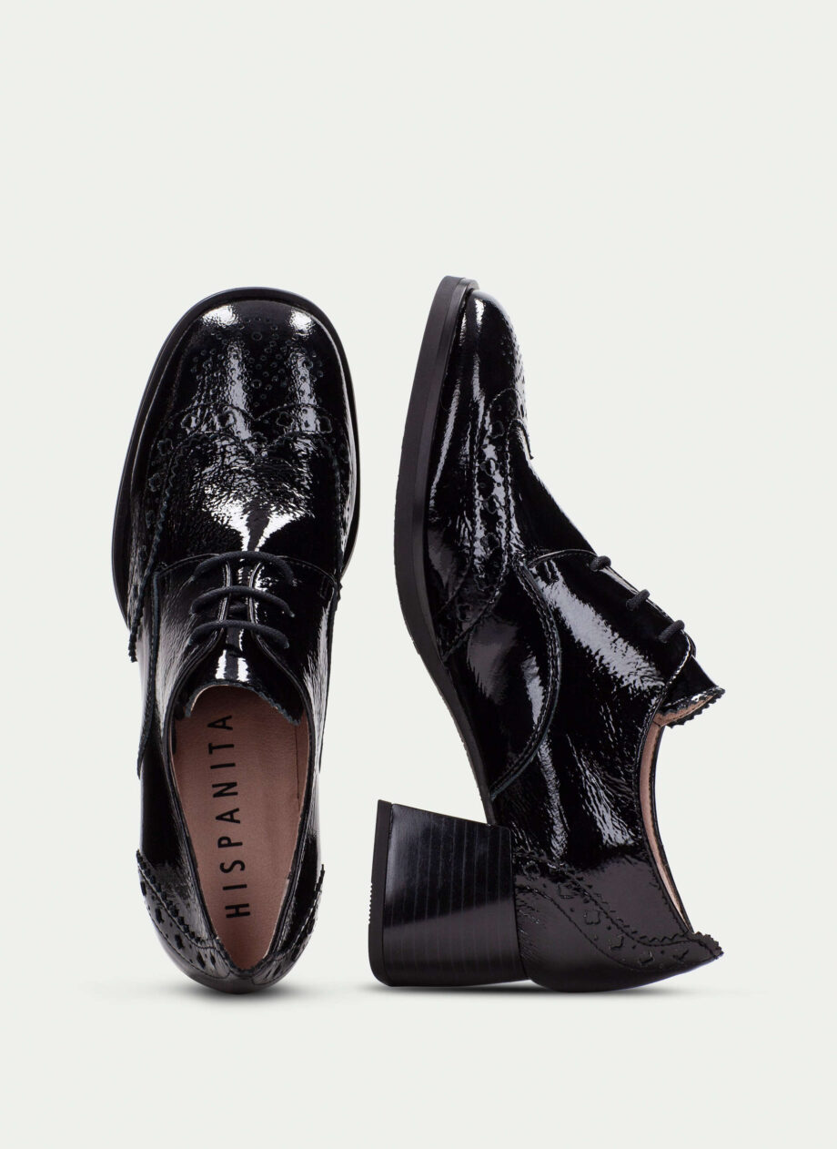 Hispanitas BHI243579 Loafer Pumps Derby Milan schwarz