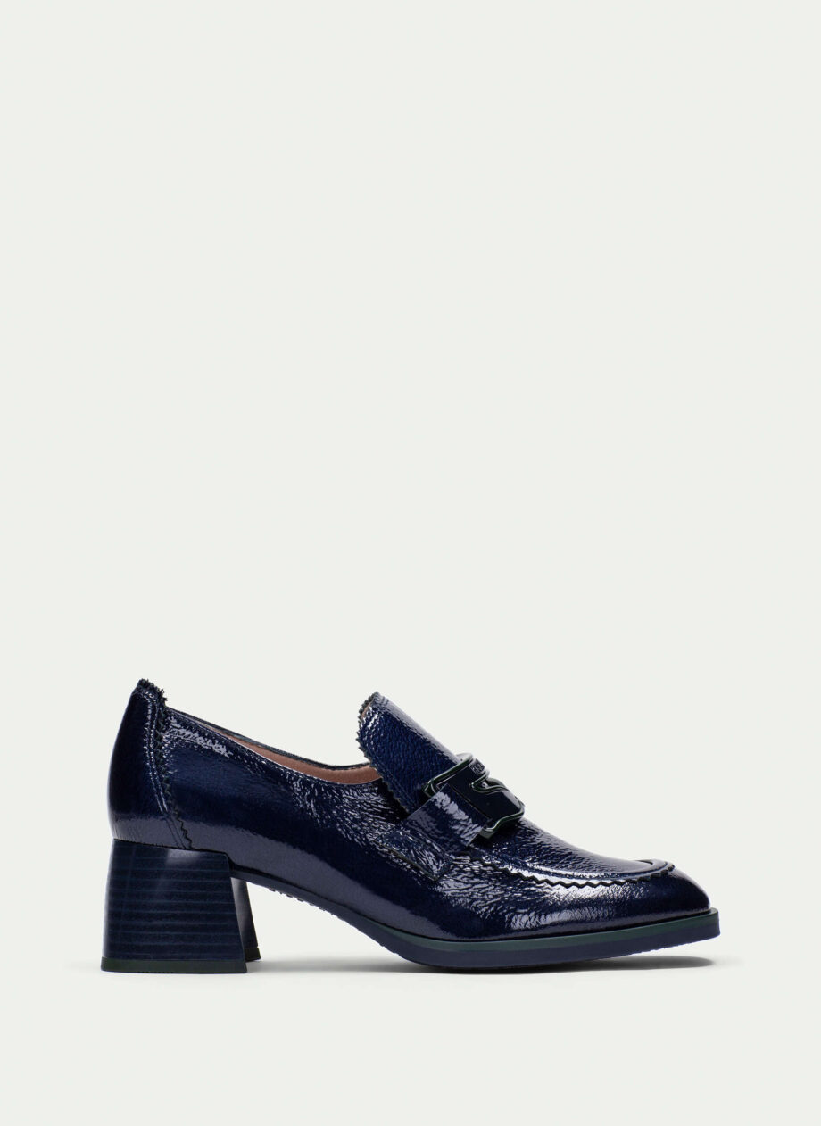 Hispanitas CHI243581 Loafer Pumps Milan blau