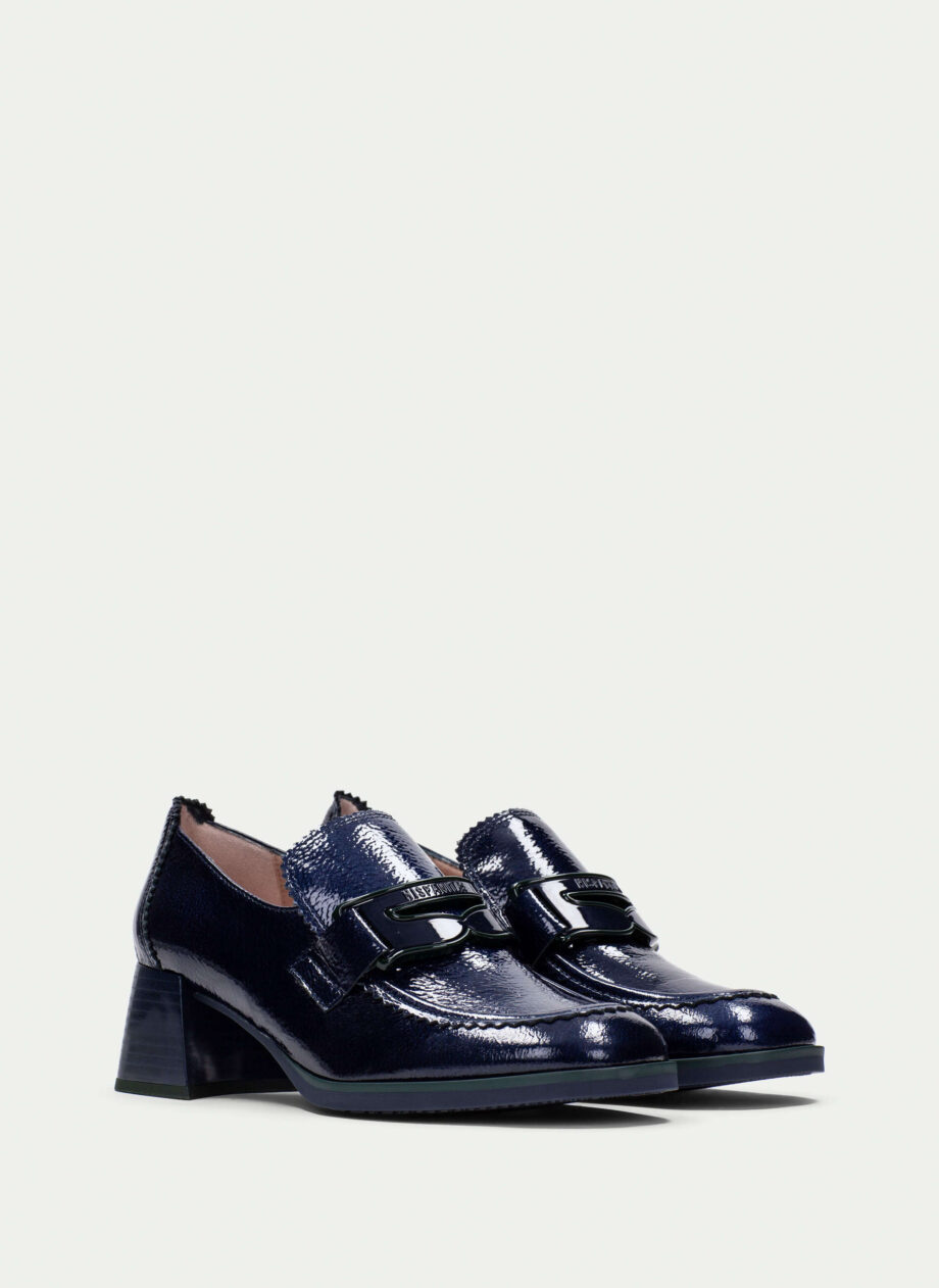 Hispanitas CHI243581 Loafer Pumps Milan blau
