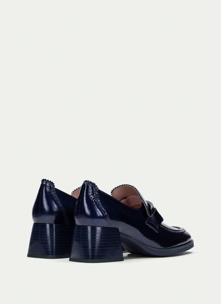 Hispanitas CHI243581 Loafer Pumps Milan blau