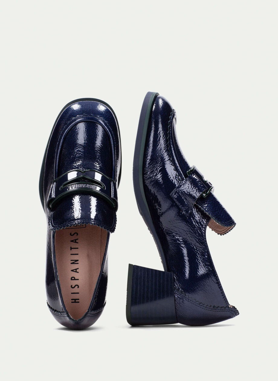 Hispanitas CHI243581 Loafer Pumps Milan blau