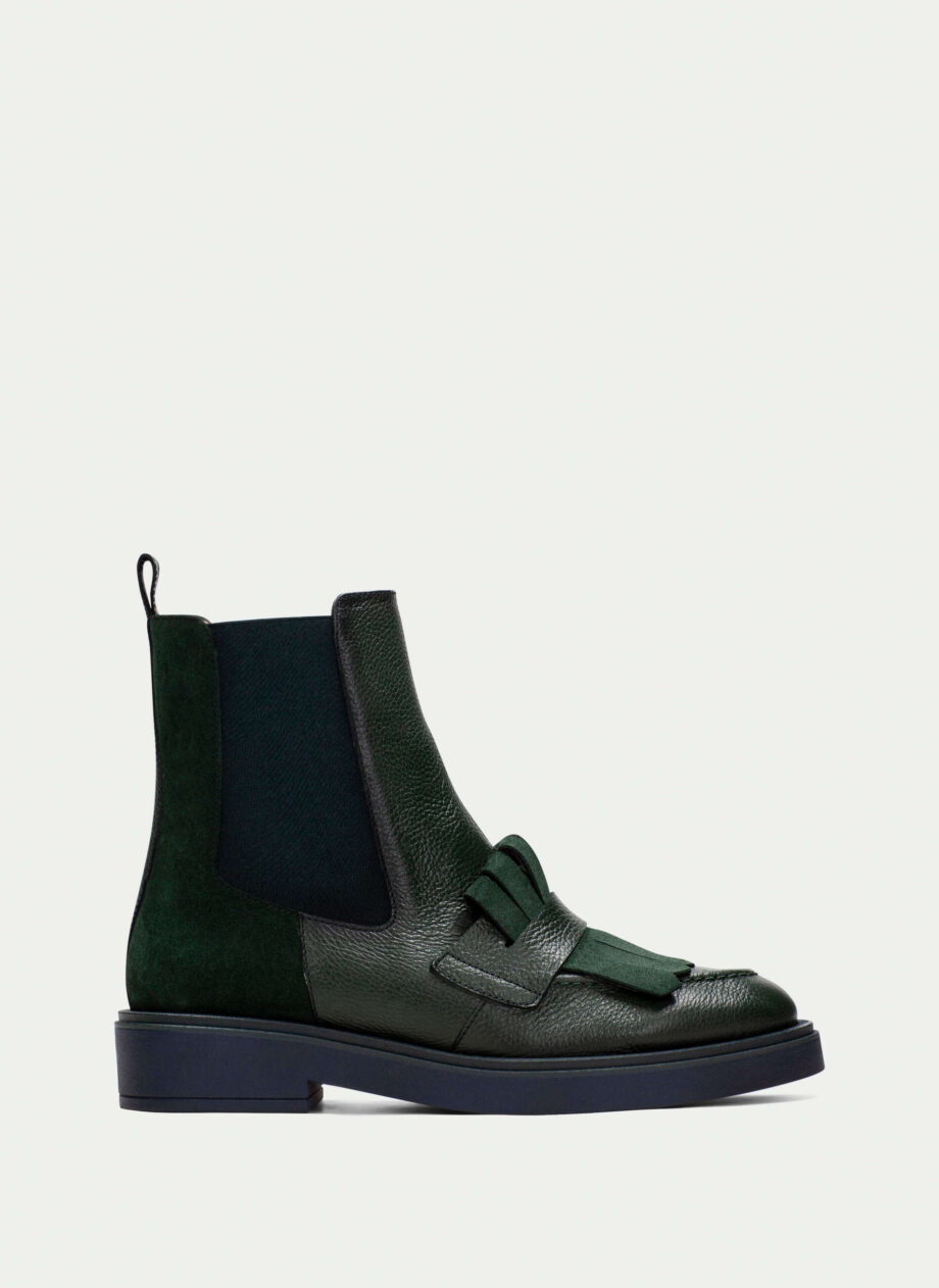 Hispanitas HI243613 BROOKLY Stiefelette forest grün
