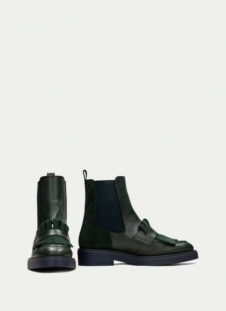 Hispanitas HI243613 BROOKLY Stiefelette forest grün
