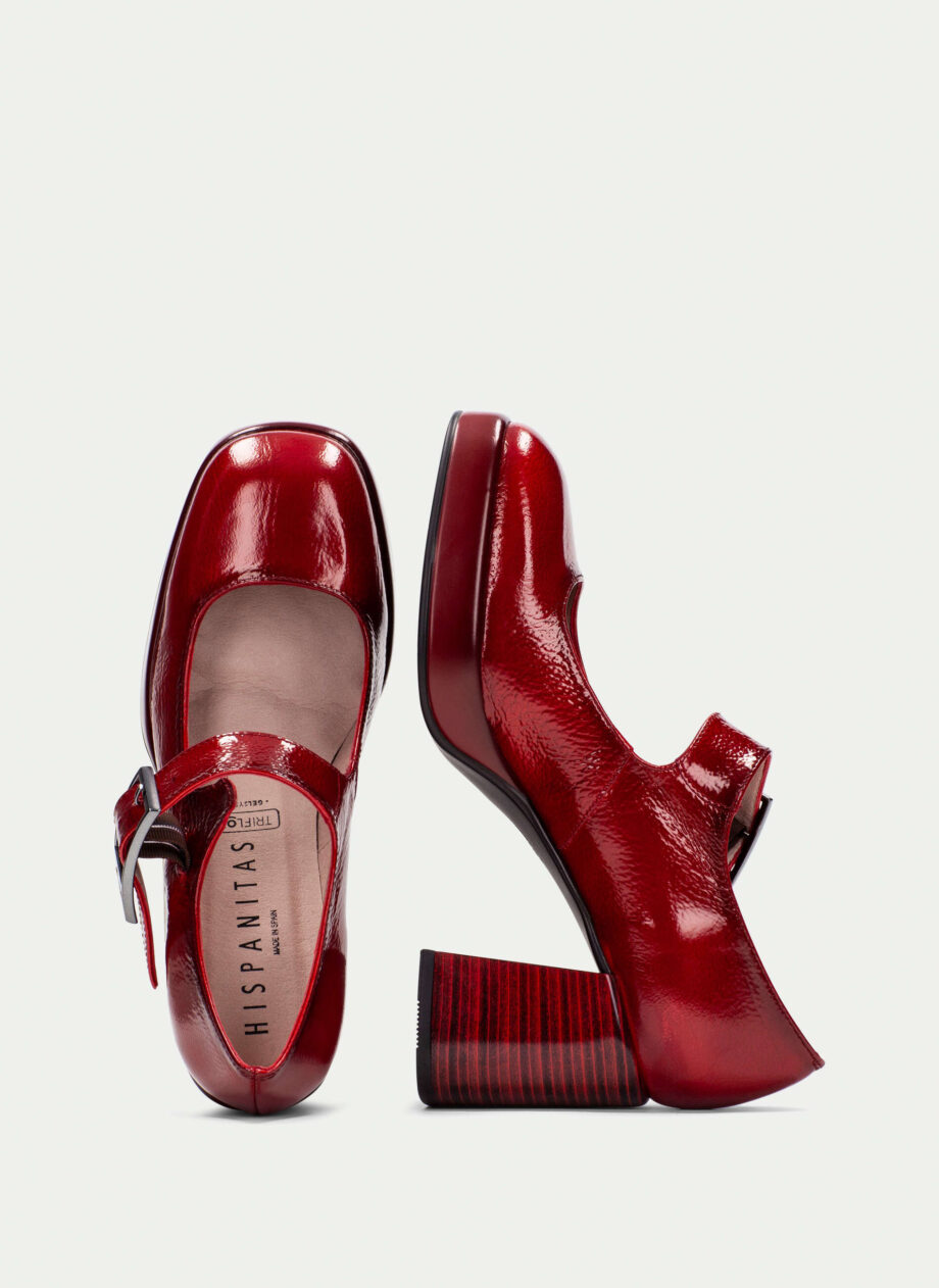 Hispanitas HI243659 Pumps Mary Jane tokio red