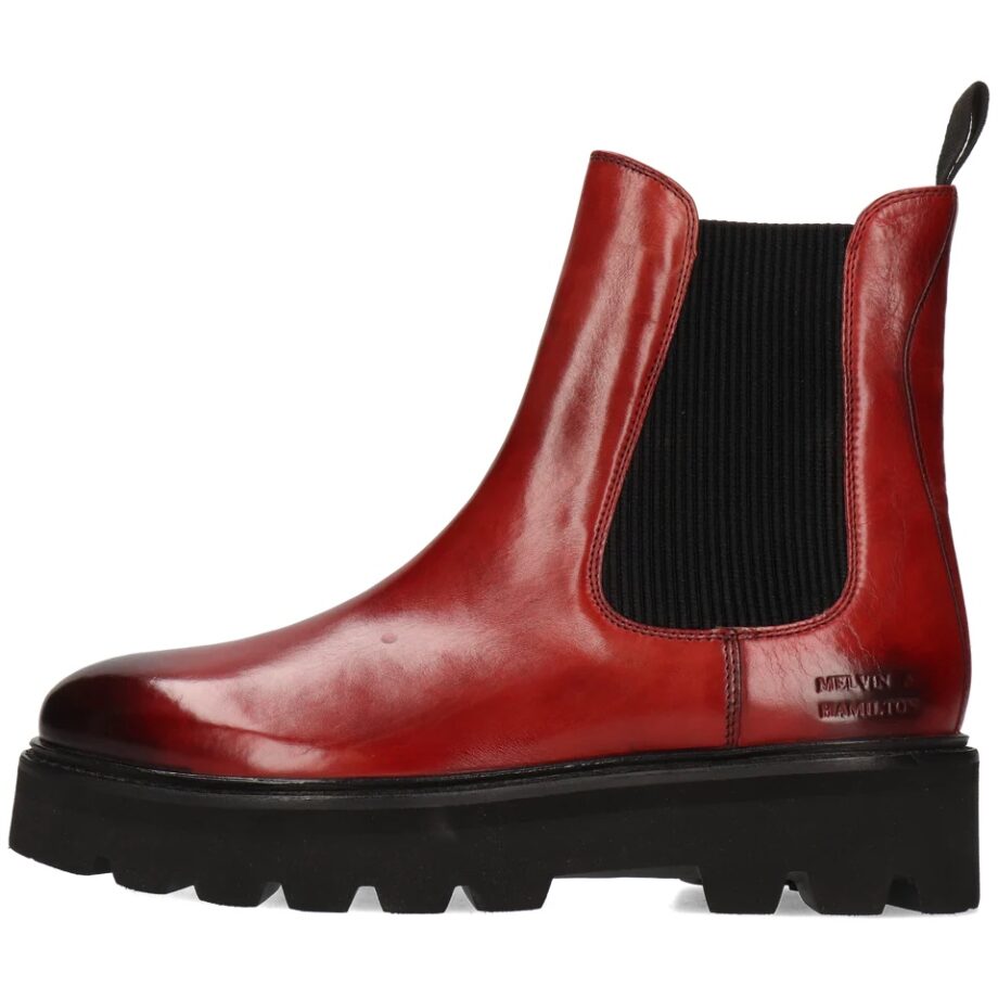 Melvin & Hamilton Stiefelette Leonie 5 rot red