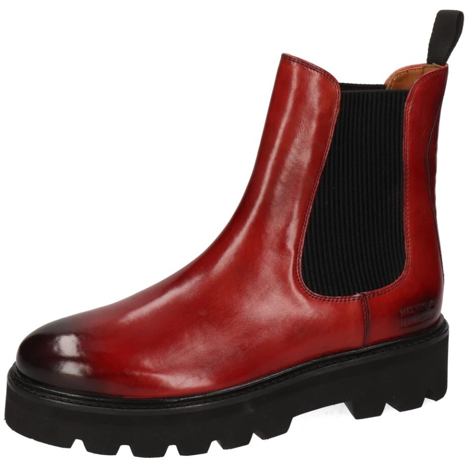 Melvin & Hamilton Stiefelette Leonie 5 rot red