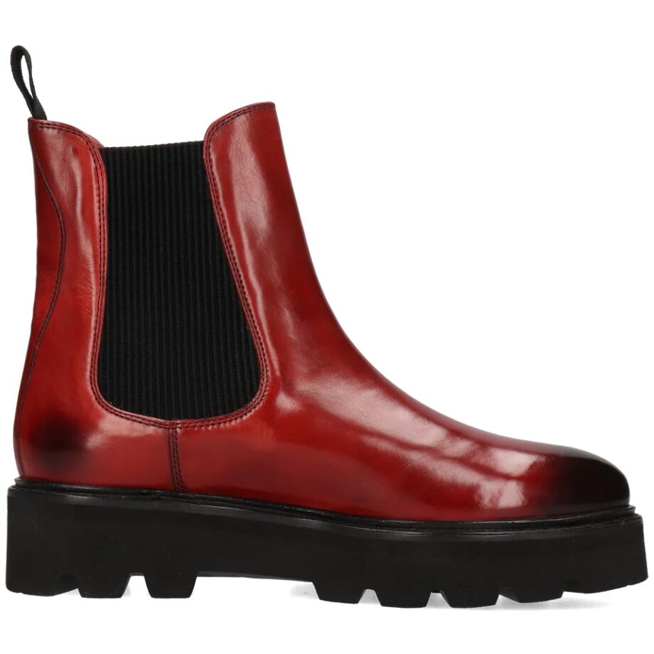 Melvin & Hamilton Stiefelette Leonie 5 rot red