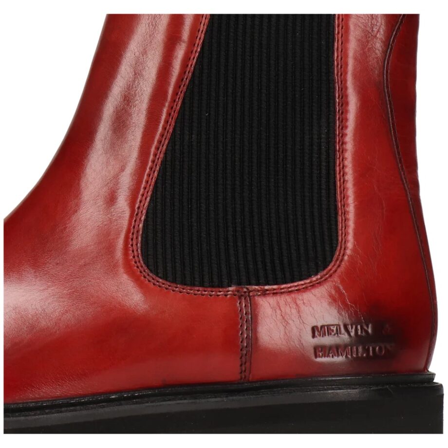 Melvin & Hamilton Stiefelette Leonie 5 rot red