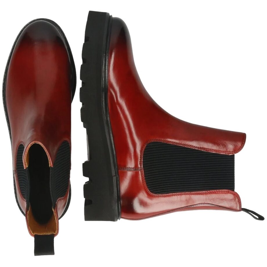 Melvin & Hamilton Stiefelette Leonie 5 rot red