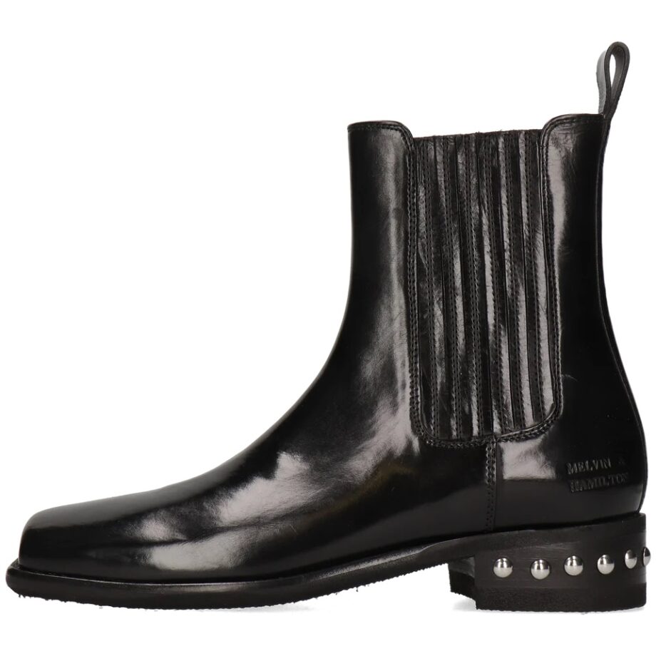 Melvin & Hamilton Stiefelette Uma 1 schwarz black