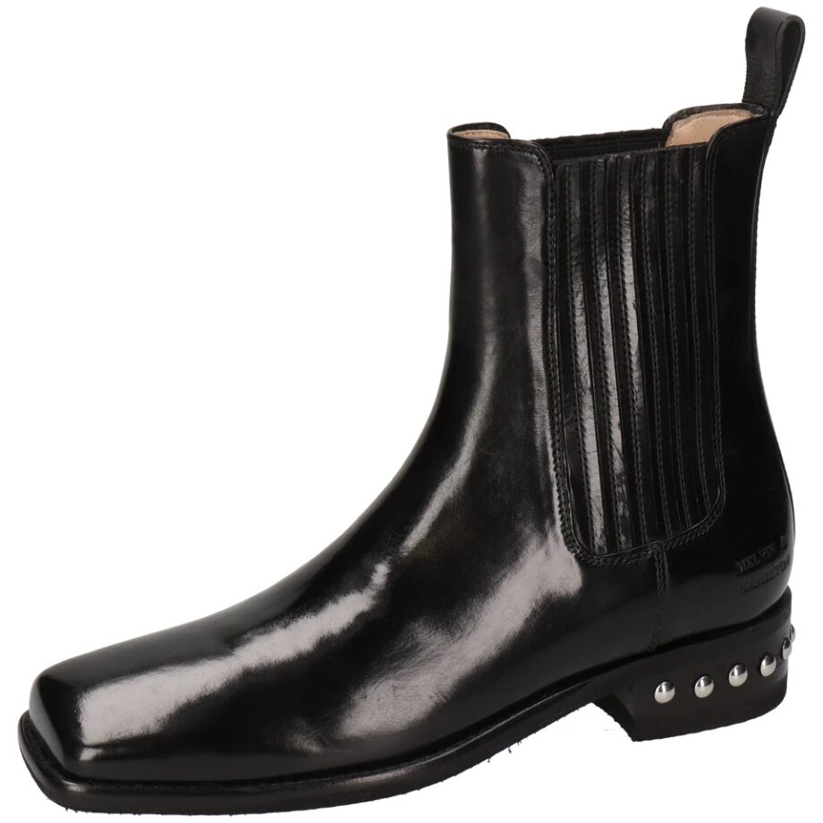 Melvin & Hamilton Stiefelette Uma 1 schwarz black