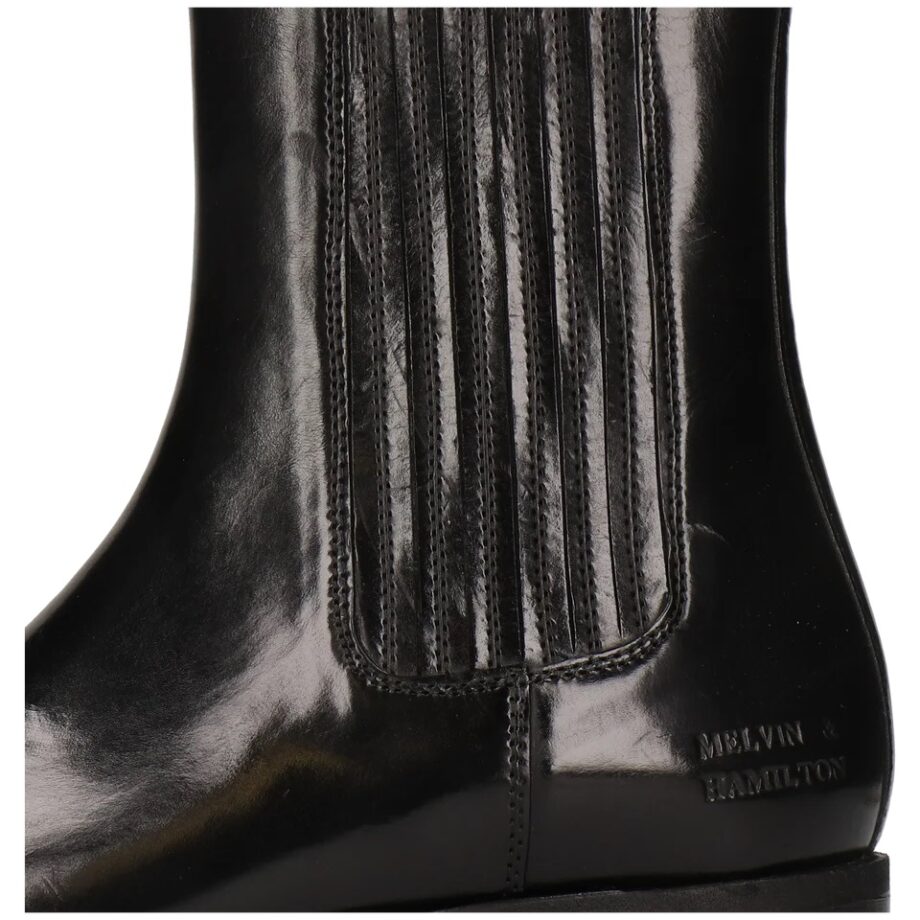 Melvin & Hamilton Stiefelette Uma 1 schwarz black