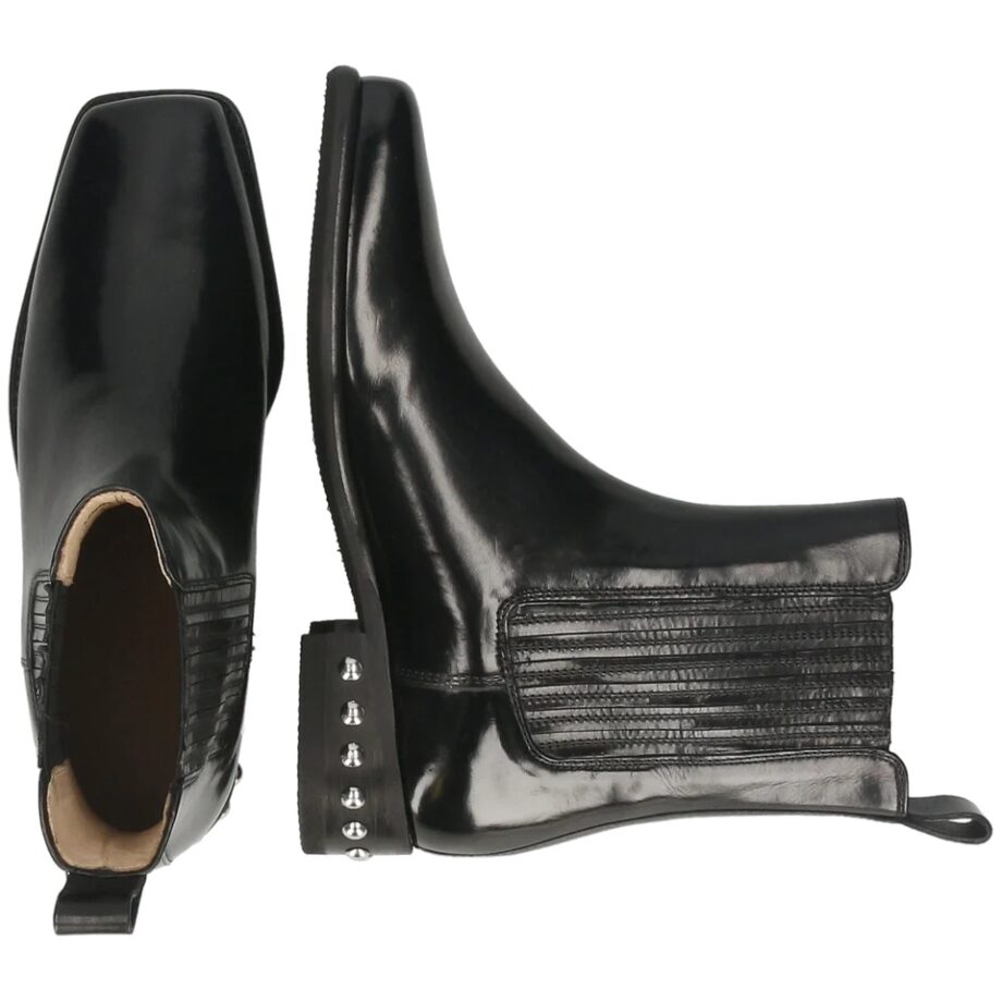 Melvin & Hamilton Stiefelette Uma 1 schwarz black