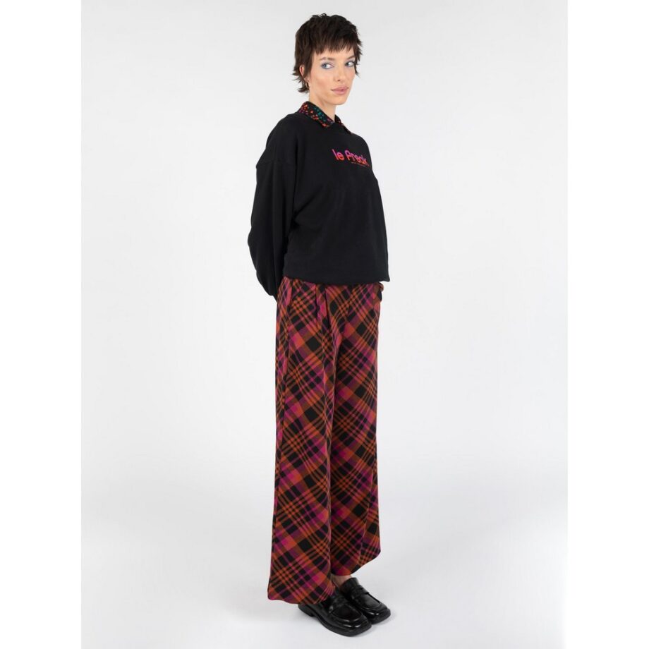 Mademoiselle Yeye 42505B Hose Lizzy Stardust Palazzo Trousers