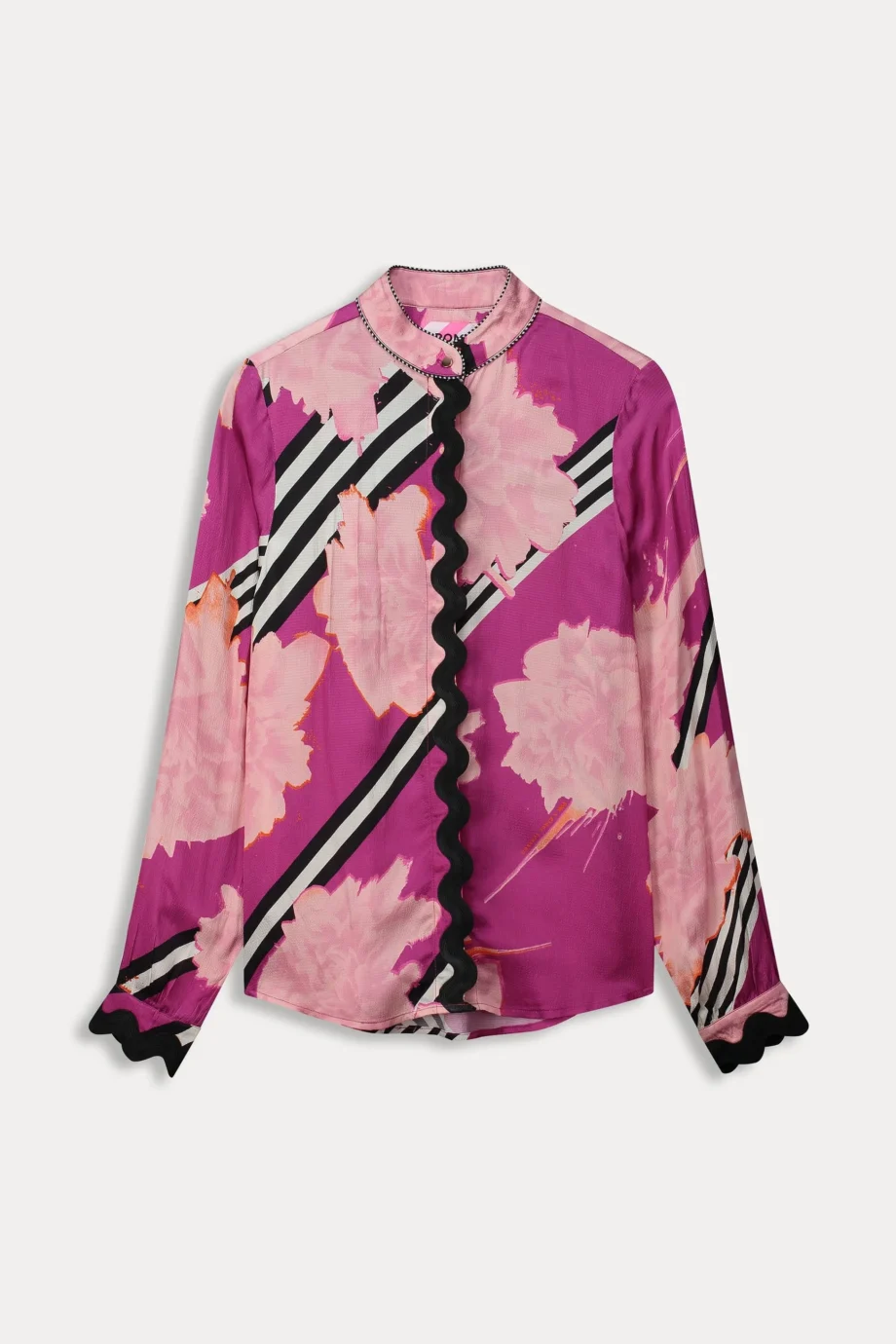 Pom Amsterdam POM X Claes Iversen BLUSE Taylor multi