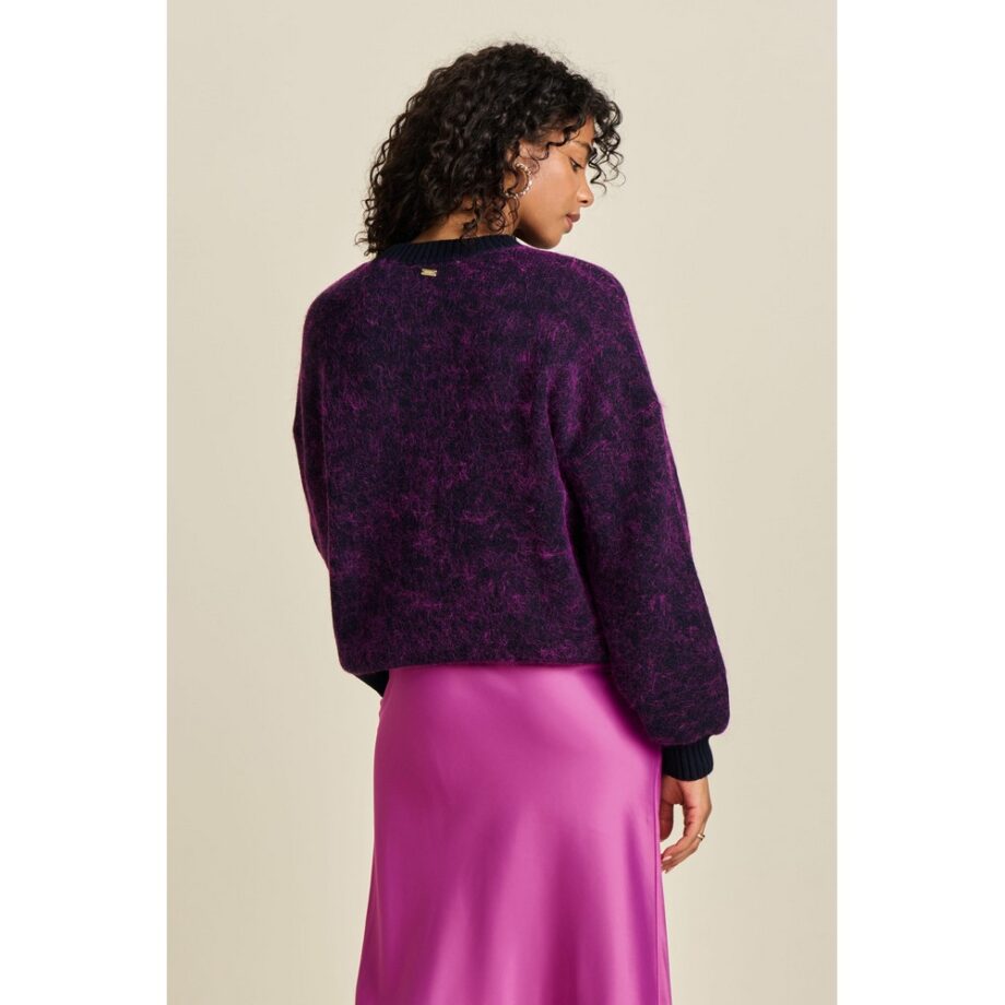 Pom Amsterdam SP7992 PULLOVER - Feather Midnight Blue
