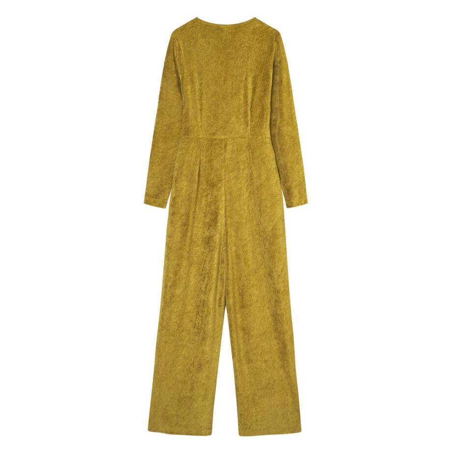 Mademoiselle Yeye 42517 Overall TASSEL TORNADO JUMPSUIT
