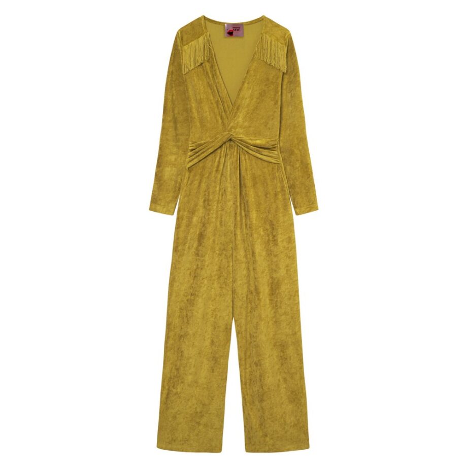 Mademoiselle Yeye 42517 Overall TASSEL TORNADO JUMPSUIT