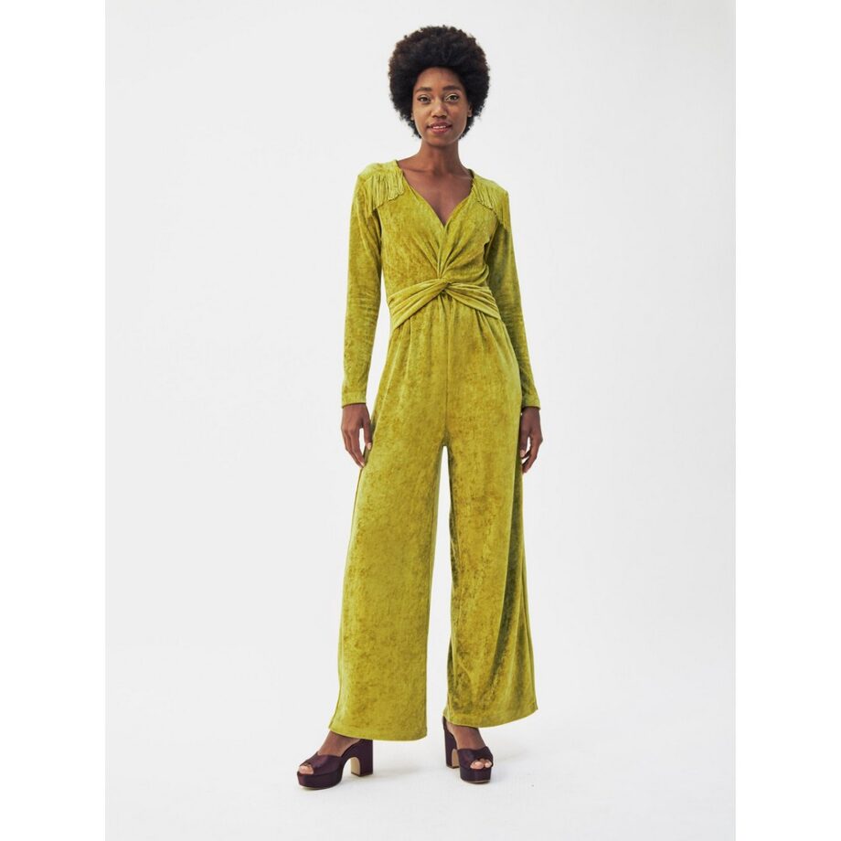 Mademoiselle Yeye 42517 Overall TASSEL TORNADO JUMPSUIT