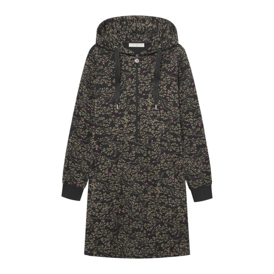 Mademoiselle Yeye G42119 Hoodykleid Kleid What She Said GOTS Hoody Dress